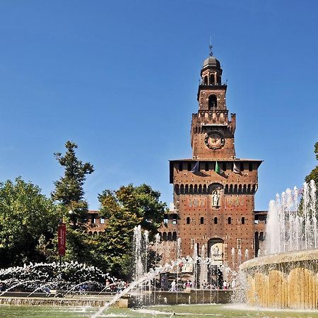 Charming Apartment The Castle Milano Camera foto