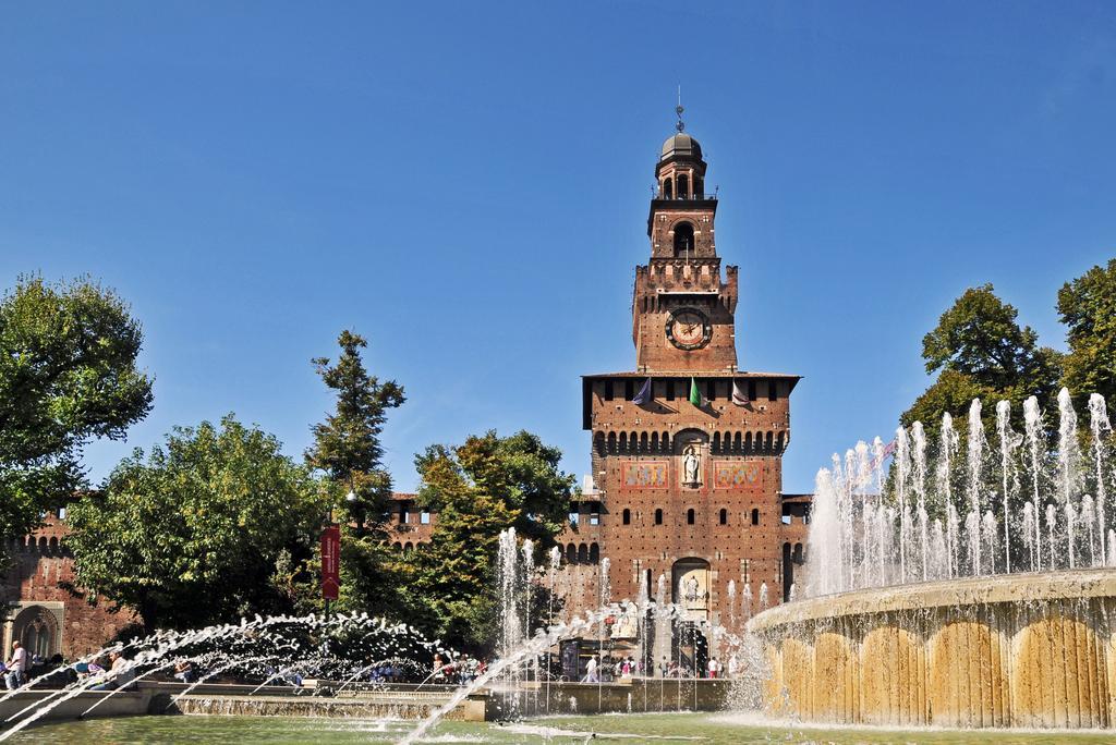 Charming Apartment The Castle Milano Camera foto